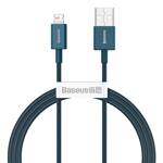 BASEUS SUPERIOR CABLE USB - LIGHTNING 2,4A 1 M BLUE (CALYS-A03)
