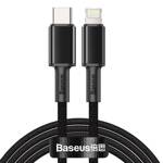 BASEUS USB TYPE C CABLE - LIGHTNING FAST CHARGING POWER DELIVERY 20 W 2 M BLACK (CATLGD-A01)