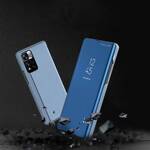 CLEAR VIEW CASE FLIP COVER FOR XIAOMI REDMI NOTE 11S / NOTE 11 BLUE