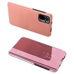 CLEAR VIEW CASE POCO M4 PRO 5G PINK