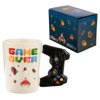 CUP GAME OVER GAMEPAD BLACK 250ML