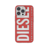 DIESEL CLEAR CASE GRAPHIC IPHONE 13/13 PRO RED / WHITE
