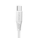 DUDAO CABLE USB / USB TYPE C 5A CABLE 2M WHITE (L2T 2M WHITE)