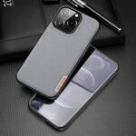 DUX DUCIS FINO CASE COVERED WITH NYLON MATERIAL FOR IPHONE 13 PRO GRAY