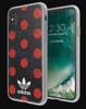 ETUI ADIDAS OR CELAR CASE IPHONE X / XS RED-WHITE