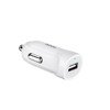 HOCO 1.5A CAR CHARGER WHITE