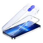 JOYROOM KNIGHT GLASS FOR IPHONE 14 PLUS WITH MOUNTING KIT TRANSPARENT (JR-H11)