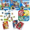 PAW PATROL GAME SET 3IN1 CHINESE PUZZLE CARDS