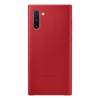 SAMSUNG ORGINAL LEATHER COVER SAMSUNG GALAXY NOTE 10 RED