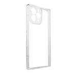 SQUARE CLEAR CASE COVER FOR SAMSUNG GALAXY A52 5G TRANSPARENT GEL COVER