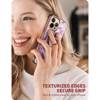 SUPCASE IBLSN COSMO SNAP IPHONE 13 PRO MAX MARBLE PURPLE