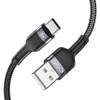TECH-PROTECT ULTRABOOST TYPE-C CABLE 3A 200CM BLACK