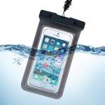 WATERPROOF POUCH PHONE BAG FOR SWIMMING POOL BLACK