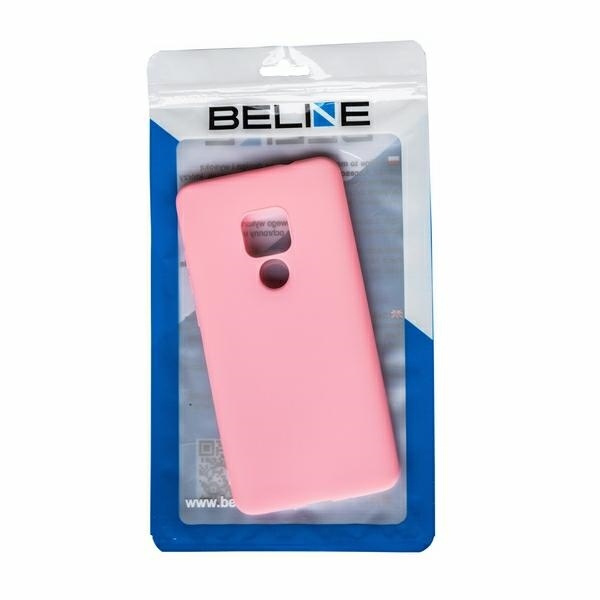 Beline Etui Candy Samsung M31s M317 jasnoróżowy/light pink