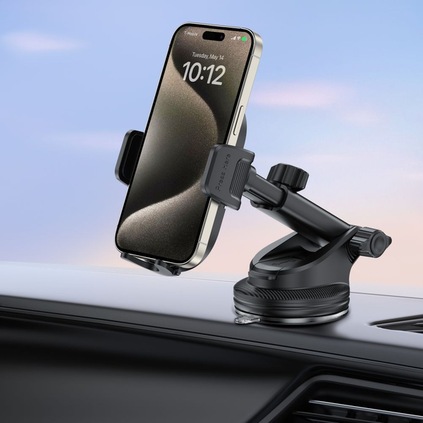 TECH-PROTECT V7 UNIVERSAL DASHBOARD & VENT CAR MOUNT BLACK