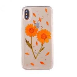 Etui Flower iPhone 5/5S/SE wzór 1