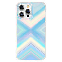 Kingxbar Streamer Series luksusowe eleganckie etui na iPhone 13 niebieski (Triangle)