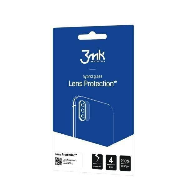 3MK Lens Protect Samsung Galaxy Xcover 5 Ochrona na obiektyw aparatu 4szt