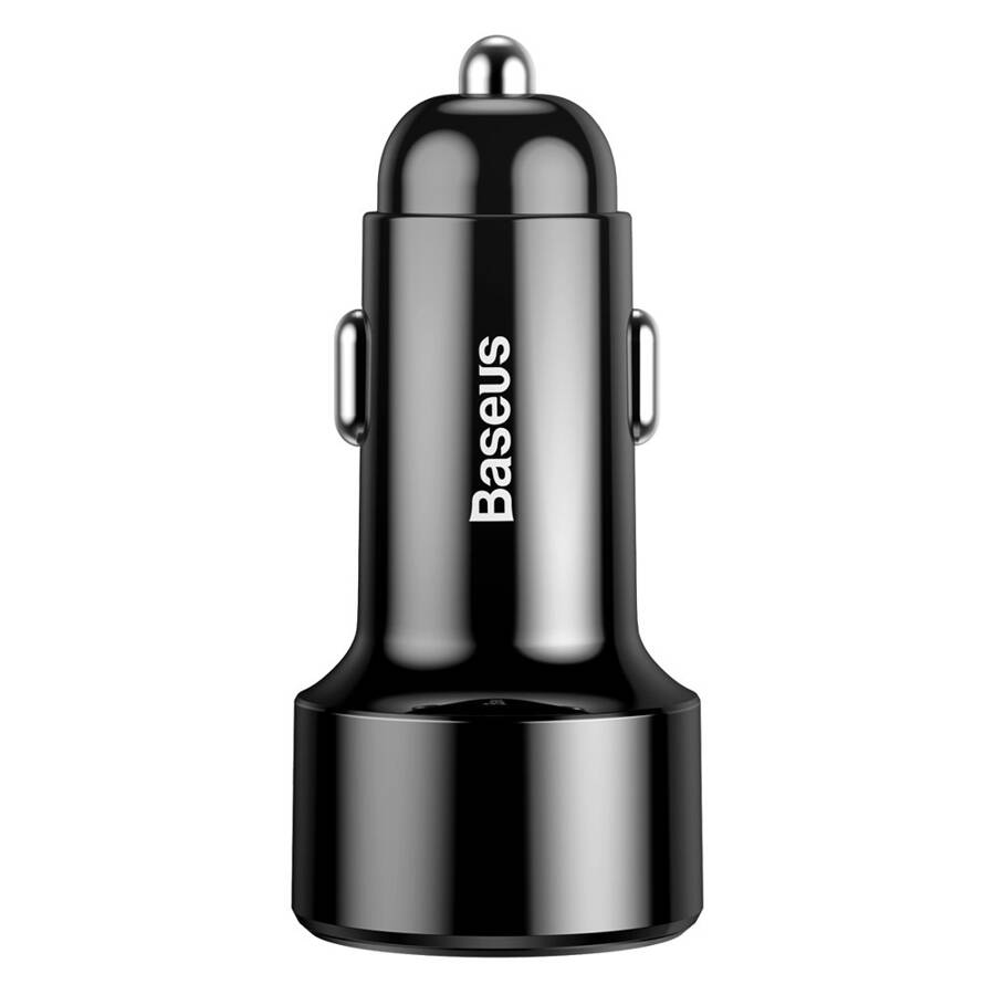 Baseus Magic Series PPS - ładowarka samochodowa Quick Charge 4.0+ / QC3.0 45W 6A czarny (CCMLC20C-01)