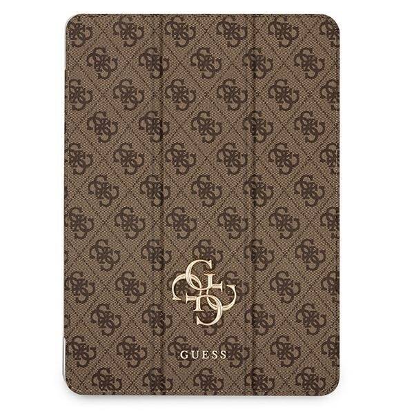 GUESS GUIC12G4GFBR IPAD 12,9" 2021 BOOK COVER BRĄZ/BROWN 4G COLLECTION
