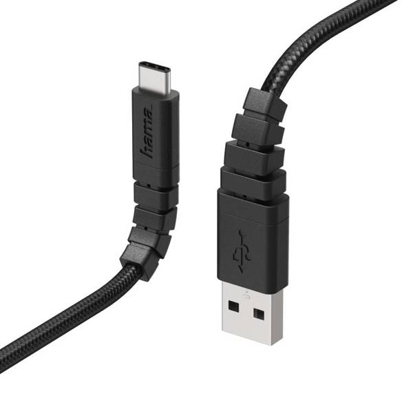 KABEL ŁADUJĄCY/DATA "EXTREME" USB Type-C, 1.4M
