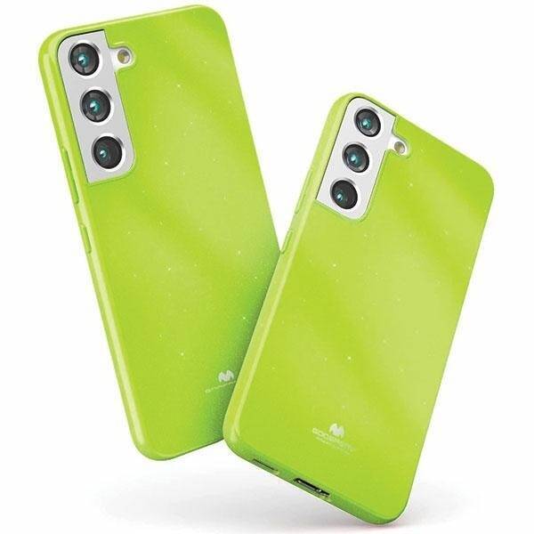 Mercury Jelly Case iPhone 14 Plus 6,7" limonkowy/lime