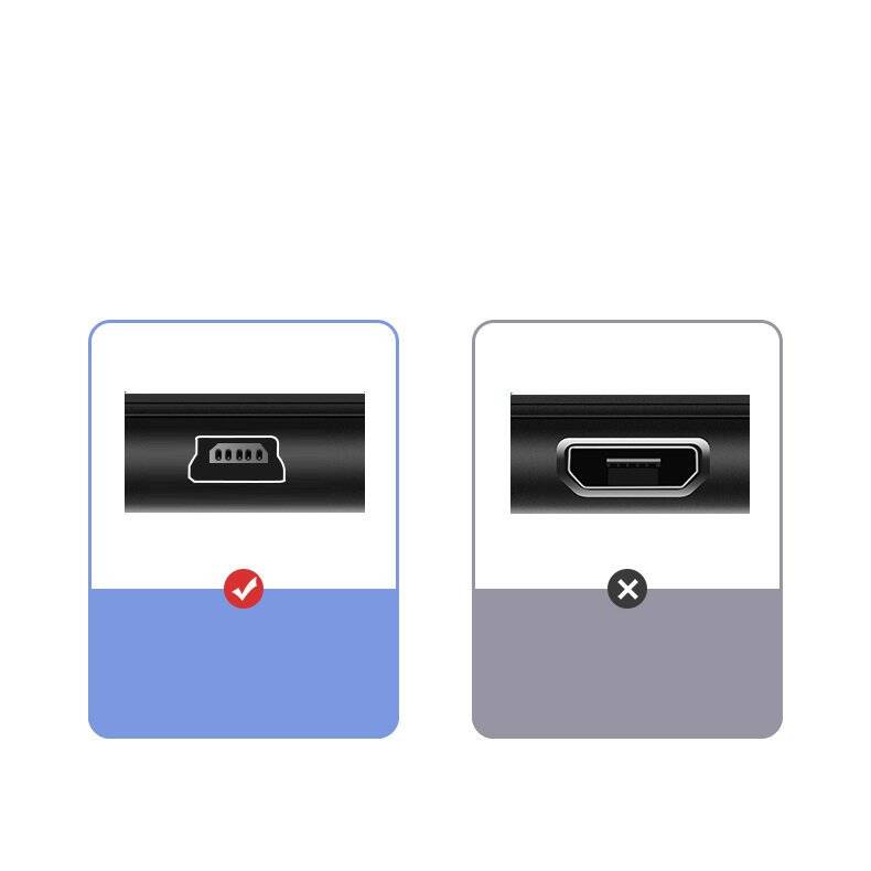 Ugreen kabel przewód USB - mini USB 480 Mbps 2 m czarny (US132 30472)
