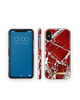 CASE ETUI iDEAL OF SWEDEN IDFCS18-IXS-71 IPHONE X/XS SCARLET RED MARBLE
