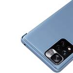 Clear View Case futerał etui z klapką Xiaomi Redmi Note 11S / Note 11 niebieski